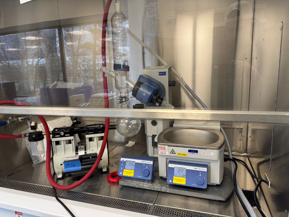 Image of IKA RV10 Rotary Evaporator
